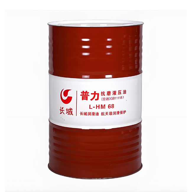 打安镇长城普力抗磨液压油